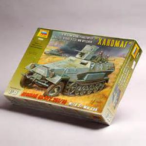 ZVEZDA 3588 1/35 二戰德國.陸軍 Sd.Kfz.251/10帶37mm砲半履帶車@@