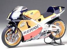 TAMIYA 14077 1/12 本田機車 NSR-500 摩托車/1999年GP賽車式樣