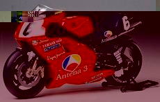 TAMIYA 14078 1/12 山葉機車 YZR-500摩托車/1999年GP賽車式樣