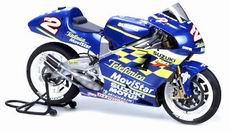 TAMIYA 14083 1/12 鈴木機車 RGV-Γ摩托車/2000年GP賽車式樣