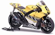 TAMIYA 14104 1/12 山葉機車 YZR-M1 摩托車/50周年紀念式樣