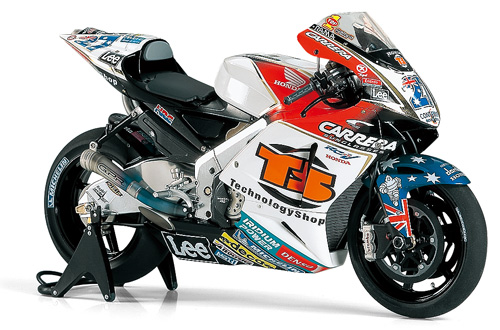 TAMIYA 14108 1/12 本田機車 RC211V摩拖車/2006年LCR小組塗裝式樣