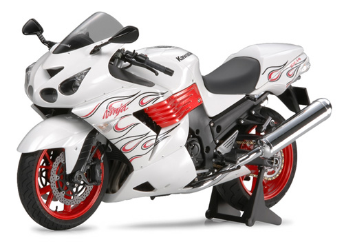 TAMIYA 14112 1/12 川崎機車 ZX-14'忍者/NINJA'摩托車/特殊顏色塗裝版