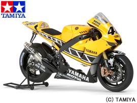 TAMIYA 14114 1/12 山葉機車 YZR-M1摩托車/美國inter-coloring式樣限定版