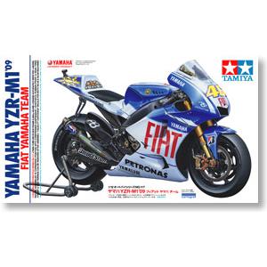 TAMIYA 14117 1/12 山葉 YZR-M1摩拖車/2009年飛雅特-山葉小組GP賽事式樣