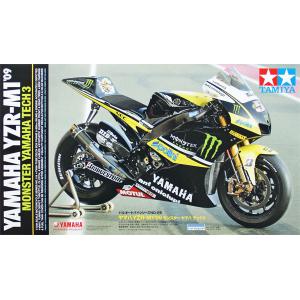 TAMIYA 14119 1/12 山葉 YZR-M1摩托車/2009年怪獸TECH3式樣