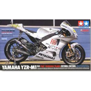 TAMIYA 14120 1/12 山葉 YZR-M1摩托車/2009年飛亞特-山葉組塗裝式樣