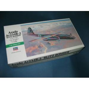 HASEGAWA 09083-JT-83 1/48 WW II德國.空軍 阿拉多公司AR-234.B-2 '閃電'戰鬥轟炸機@@