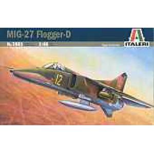 ITALERI 2661 1/48 蘇聯空軍 米格公司MIG-27'鞭韃者'攻擊機