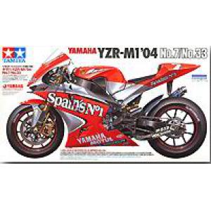 TAMIYA 14100 1/12 本田機車 RC-211V 摩托車/2004年GP賽車3/7號車式樣