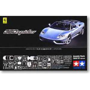 TAMIYA 24307 1/24 法拉利汽車 360 spider跑車