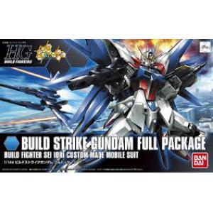 BANDAI 5057718 1/144 HG版BUILD FIGHTERS#01攻擊鋼彈全裝備型 STRIKE GUNDAM FULL PACKAGE