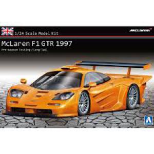 AOSHIMA 007495 1/24 邁凱倫汽車 F1 GTR 跑車/1997年