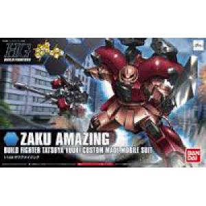 BANDAI 184469 1/144  HG版BUILD FIGHTERS#02驚異薩克 ZAKU AMAZING