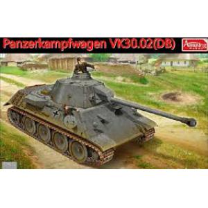 AMUSING AH-35A002 1/35 二戰德國.陸軍 PANZERKAMPFWAGEN VK3002(DB)坦克@@
