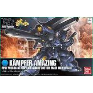 BANDAI 185177 1/144 HG版BUILD FIGHTERS#08驚異肯普法 KAMPFER AMAZING