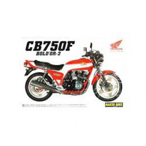 AOSHIMA 042496 1/12 本田機車 CB750F(bold,or-2)摩托車