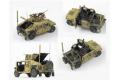 ACADEMY 13415 1/35 美國陸軍 M1151裝甲增強型悍馬車