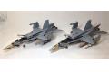 ACADEMY 12505 1/72 美國.海軍 F/A-18C'大黃蜂'戰鬥機 /Chippy Ho塗裝式樣1995年