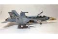 ACADEMY 12505 1/72 美國.海軍 F/A-18C'大黃蜂'戰鬥機 /Chippy Ho塗裝式樣1995年