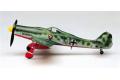 ACADEMY 1611 1/72 WW II德軍 FW-190.D9戰鬥機/Papagei Staffel塗裝式樣