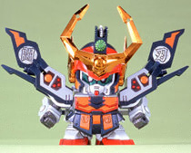 BANDAI BB-159  超SD戰國傳武神煇羅鋼--獸破頑太無