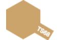 TAMIYA TS-68  噴罐/船艦木質甲板色(平坦光澤/flat) WOODEN DECK TAN