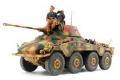 TAMIYA 37018 1/35 WW II德國.陸軍 Sd.Kfz.234/2'彪馬'輪型裝甲車