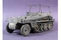 DRAGON 6140 1/35 二戰德國.陸軍 Sd.Kfz.253指揮型半履帶車@@