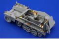 DRAGON 6132 1/35 二戰德國.陸軍 Sd.Kfz.250/11 偵蒐半履帶車@@