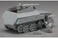 DRAGON 6425 1/35 WW II德國.陸軍 Sd.Kfz.250/8帶K.51L/24炮半履帶車