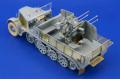 DRAGON 6525 1/35  WW II德國.陸軍 Sd.Kfz.7/1帶2cmFLK-38半履帶車自行防空砲