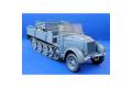 DRAGON 6562 1/35 WW II德國.陸軍 Sd.Kfz.7 8噸後期生產型半履帶拖車