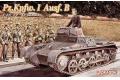 DRAGON 6186 1/35  WW II德國.陸軍 Pz.Kpfw.I Ausf.B一號B坦克