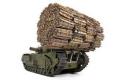 AFV CLUB 35288 1/35 WW II英國.陸軍 '邱吉爾'MKIV AVRE 束綑工兵坦克