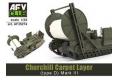 AFV CLUB 35274 1/35  WW II英國.陸軍 '邱吉爾'MKIII AVRE蓆捲車D型