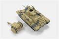 AFV CLUB 35201 1/35 WW II英國.陸軍 '華倫泰'MKIII全新砲塔坦克帶回轉輪油料拖車