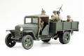 TAMIYA 32577 1/48 WW II蘇聯.陸軍 1941年1.5頓軍用卡車帶5個人物