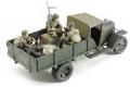 TAMIYA 32577 1/48 WW II蘇聯.陸軍 1941年1.5頓軍用卡車帶5個人物