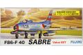 FUJIMI 722559-F-58 1/72 日本.航空自衛隊 F-86-F40'軍刀'戰鬥機