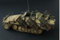 AFV CLUB 35091 1/35  WW II德國.陸軍 Sd.Kfz.251/1 Ausf.C'斯圖卡'火箭發射半履帶車