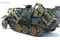 AFV CLUB 35091 1/35  WW II德國.陸軍 Sd.Kfz.251/1 Ausf.C'斯圖卡'火箭發射半履帶車