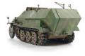 AFV CLUB 35251 1/35  WW II德國.陸軍 Sd.Kfz.251/9 ausf.C早期生產型半履帶車