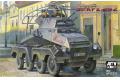 AFV CLUB 35232 1/35 WW II德國.陸軍 Sd.KFZ.232早期生產型八輪裝甲車