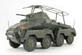 AFV CLUB 35232 1/35 WW II德國.陸軍 Sd.KFZ.232早期生產型八輪裝甲車