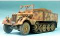 AFV CLUB 35S36 1/35 WW II德國.陸軍 Sd.Kfz.11/4 半履帶彈藥搬運車