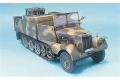 AFV CLUB 35S36 1/35 WW II德國.陸軍 Sd.Kfz.11/4 半履帶彈藥搬運車