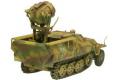 AFV CLUB 35116 1/35 WW II德國.陸軍 Sd.Kfz.251/20 ausf.D'夜梟'帶探照燈半履帶車