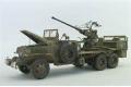 HOBBY BOSS 82459 1/35 WW II美國.陸軍 '通用/GMC'汽車 卡車帶博福斯40mm高砲