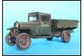 ZVEZDA 3574 1/35 WW II蘇聯.陸軍 GAZ-MM 1943年型軍用卡車